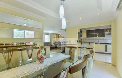 Imagem 1: Sobrado à venda, 190 m² por R$ 850.000,00 - Atuba - Curitiba/PR