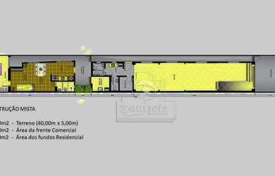 Imagem 7: Salão à venda, 148 m² por R$ 489.000,00 - Vila Alzira - Santo André/SP