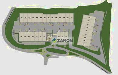 Imagem 3: Galpão para alugar, 900 m² por R$ 18.000,00/mês - Itaqui - Itapevi/SP