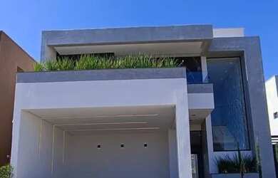 Imagem: A casa em condomínio possui 3 Dormitórios, 4 Banheiros, 4