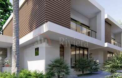 Imagem: A casa em condomínio possui 3 Dormitórios, 3 Banheiros, 2