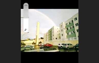 Imagem: O apartamento na cobertura possui 2 Dormitórios, 1 Banheiro