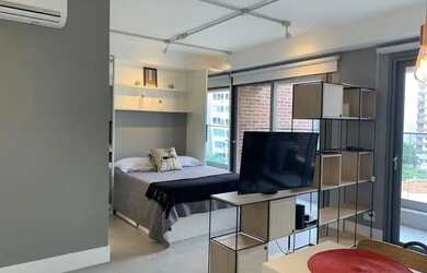 Imagem 3: Apartamento com 1 dormitório, 36 m² - venda por R$ 960.000 ou aluguel por R$ 6.200/mês - J