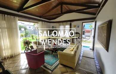 Imagem: A casa possui 5 Dormitórios, 5 Banheiros, 5 Vagas na garagem