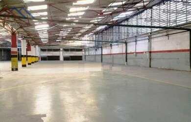 Imagem: O depósito possui 1.700m² de Área e está localizado em