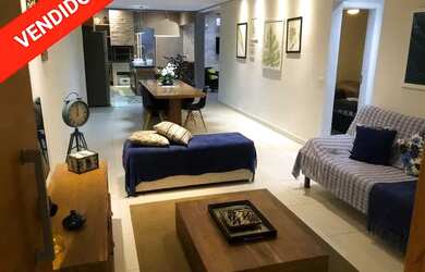 Imagem: A casa em condomínio possui 2 Dormitórios, 2 Banheiros, 1