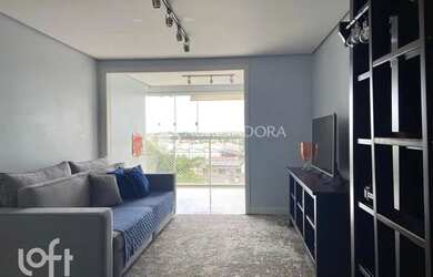 Imagem: O apartamento possui 2 Dormitórios, 1 Banheiro, 84m² de Área