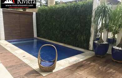 Imagem: A casa em condomínio possui 5 Dormitórios, 5 Banheiros, 2