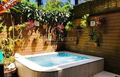 Imagem: A casa em condomínio possui 4 Dormitórios, 5 Banheiros, 1