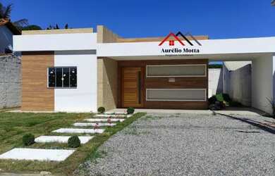 Imagem: A casa em condomínio possui 3 Dormitórios, 3 Banheiros, 3