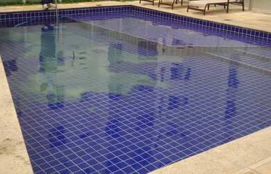 Imagem: O apartamento possui 1 Dormitório, 1 Banheiro, 1 Vaga na garagem