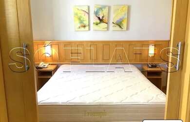 Imagem 9: Flat The Excellence disponível para locação com 28m² e 1 dorm. próximo ao Hospital das Cli