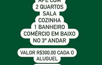 Imagem: O apartamento possui 2 Dormitórios e 1 Banheiro e está localizado