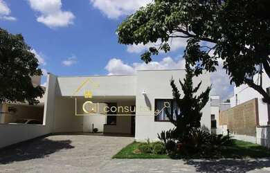 Imagem: A casa em condomínio possui 3 Dormitórios, 3 Banheiros, 4