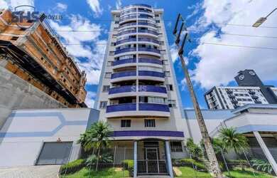 Imagem: O apartamento possui 1 Dormitório, 1 Banheiro, 1 Vaga na garagem