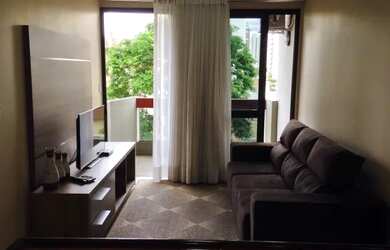 Imagem: O studio possui 1 Dormitório, 1 Banheiro, 1 Vaga na garagem