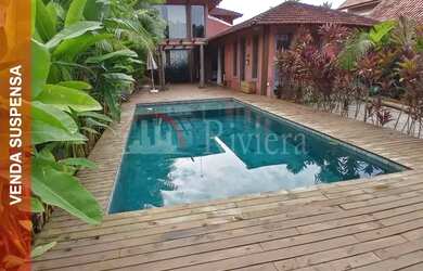 Imagem: A casa possui 5 Dormitórios, 5 Banheiros, 2 Vagas na garagem