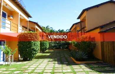 Imagem: A casa em condomínio possui 3 Dormitórios, 4 Banheiros, 2