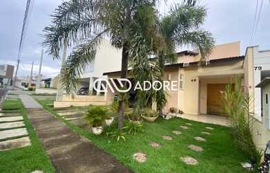 Imagem: A casa em condomínio possui 3 Dormitórios, 4 Banheiros, 4