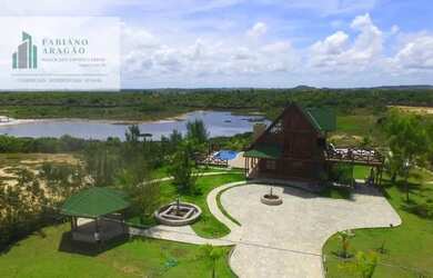 Imagem: A casa em condomínio possui 4 Dormitórios, 5 Banheiros, 5