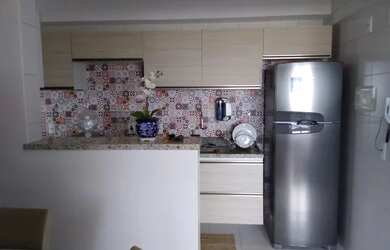 Imagem 4: Cond. Life Jabotiana. Piscina, Churrasqueira, Varandae70m² de Área