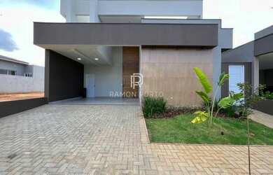 Imagem: A casa em condomínio possui 3 Dormitórios, 5 Banheiros, 2