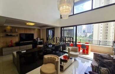 Imagem: O apartamento possui 4 Dormitórios, 3 Banheiros, 3 Vagas na