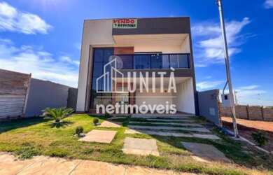 Imagem: A casa em condomínio possui 3 Dormitórios, 5 Banheiros, 2