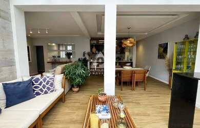 Imagem 12: Cobertura linear no Humaitá, 4 quartos, 200m², vista Cristo