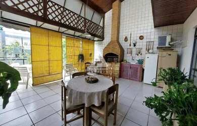 Imagem: O apartamento na cobertura possui 3 Dormitórios, 3 Banheiros