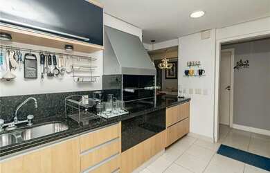 Imagem 9: Apartamento MOBILIADO com 105 metros 3 quartos 2 vagas no bairro Bela Vista - Porto Alegre