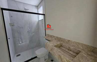 Imagem 11: Casa Térrea no Vivenda das Marinas com 3 Suítes/Imovel Novo/ sala com...