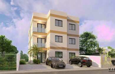 Imagem: O apartamento possui 2 Dormitórios, 2 Banheiros, 3 Vagas na