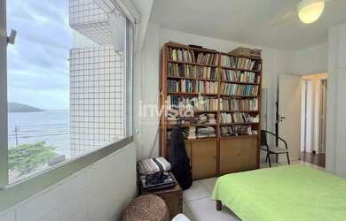 Imagem 13: APARECIDA FRENTE-MAR, ANDAR ALTO, VISTA ABSURDA DA ORLA E UM QUARTO QUE...