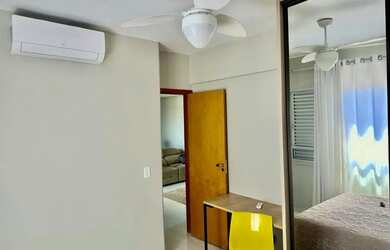 Imagem 3: apartamento 2 quartos mobiliado e decorado. 5 minutos do shopping flamboyant