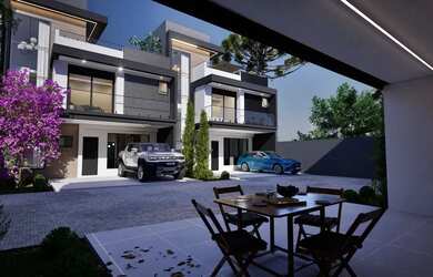 Imagem 5: Sobrado 03 à venda com 3 quartos no Bacacheri em Curitiba