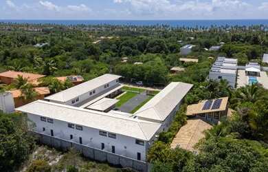 Imagem: A casa em condomínio possui 1 Dormitório, 2 Banheiros, 1 Vaga
