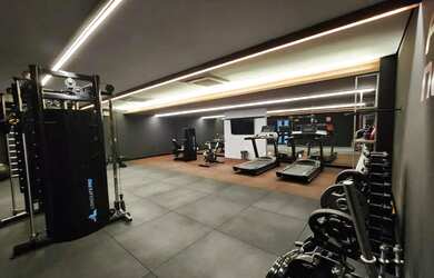 Imagem: O apartamento possui 3 Dormitórios, 3 Banheiros, 2 Vagas na