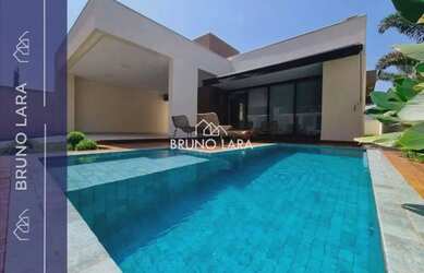 Imagem: A casa em condomínio possui 3 Dormitórios, 3 Banheiros, 4