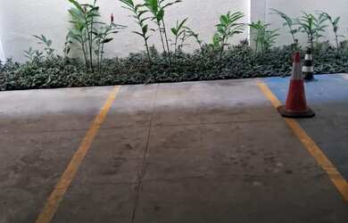 Imagem 5: Apartamento para alugar. Piscina, Churrasqueira, Varandae1 Banheiro