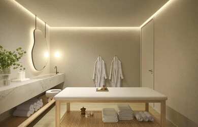 Imagem 5: D/Sense Home Design. Piscina, Imóvel novo, 320m² de Áreae4 Banheiros