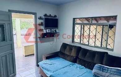 Imagem 2: Casa Ampla com Suíte. Varanda, Área de serviço, 106m² de Áreae3 Vagas...