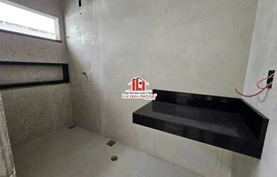 Imagem 13: Casa Térrea no Alphaville 4 com 3 Suítes 1 com Closet Piscina com hidro