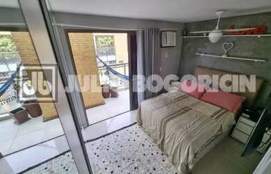 Imagem 9: JBRB213906 RECREIO PARK PREMIUM VARANDA 2SUÍTES 1VAGA LAZER COMPLETO