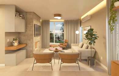 Imagem 15: Casa nova com 03 suítes a venda no condomínio Real Park no bairro Tomazzetti...