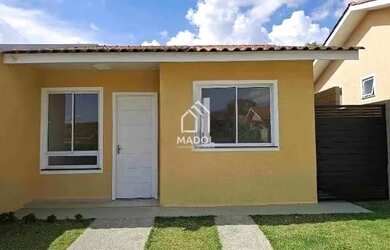 Imagem: A casa em condomínio possui 2 Dormitórios, 1 Banheiro, 1 Vaga