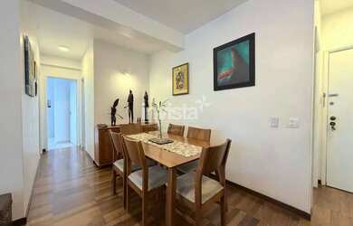 Imagem 10: APARECIDA FRENTE-MAR, ANDAR ALTO, VISTA ABSURDA DA ORLA E UM QUARTO QUE...