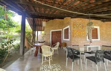 Imagem 5: Pousada à beira mar na Praia do Riacho em São Miguel dos Milagres