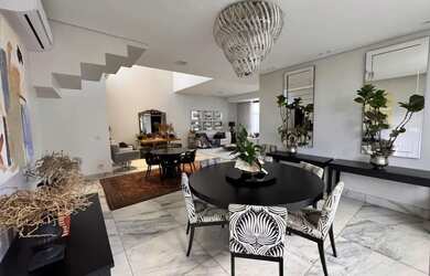 Imagem: A casa em condomínio possui 3 Dormitórios, 5 Banheiros, 5