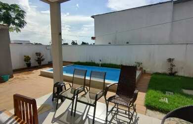 Imagem 15: Casa Dúplex no Morada dos Pássaros com 3 Qts/ Piscina, ampla área gourmet...